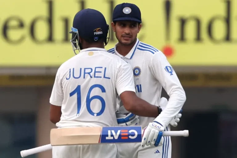 India Clinches Test Series