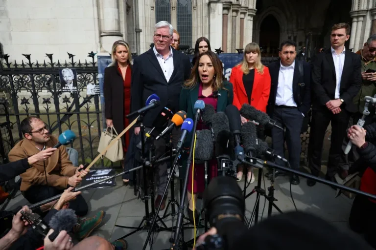 UK court opens way for Assange to appeal US extradition