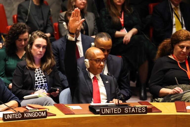 What Happened at UN When US Criticized Gaza