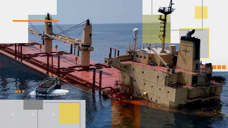 Here is The Maritime Tragedy Amidst Conflict Sinking of Rubymar