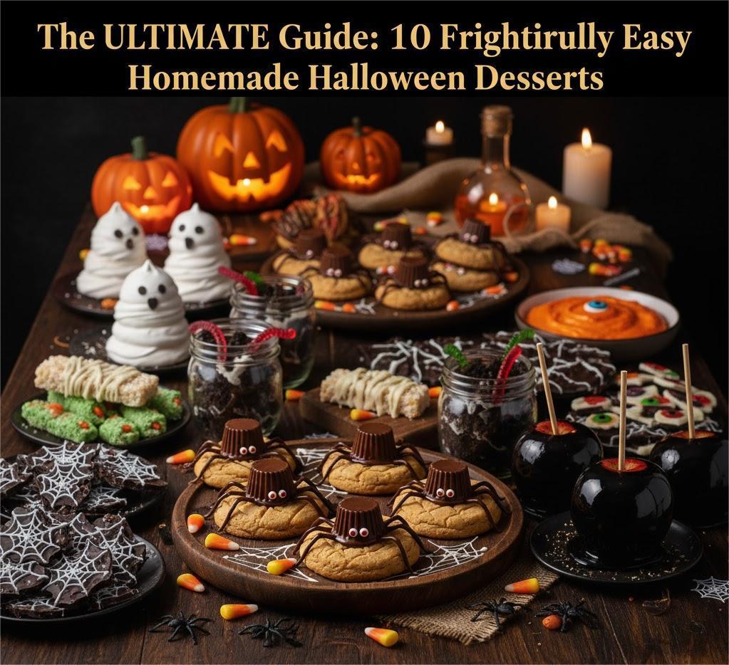 Halloween Desserts