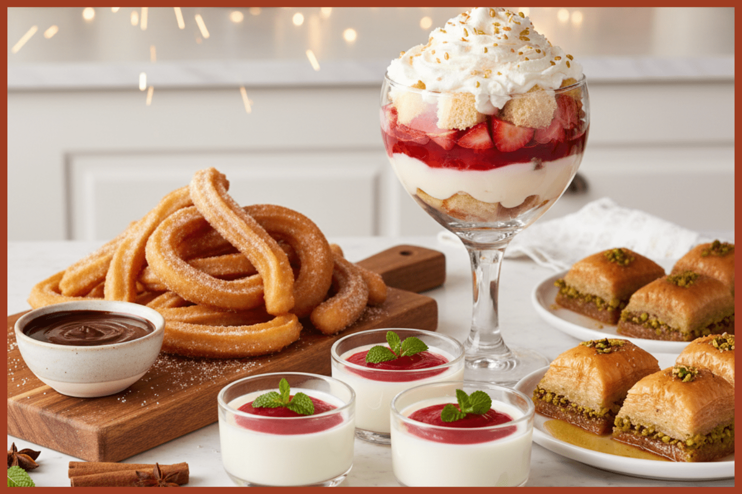 New Year Desserts